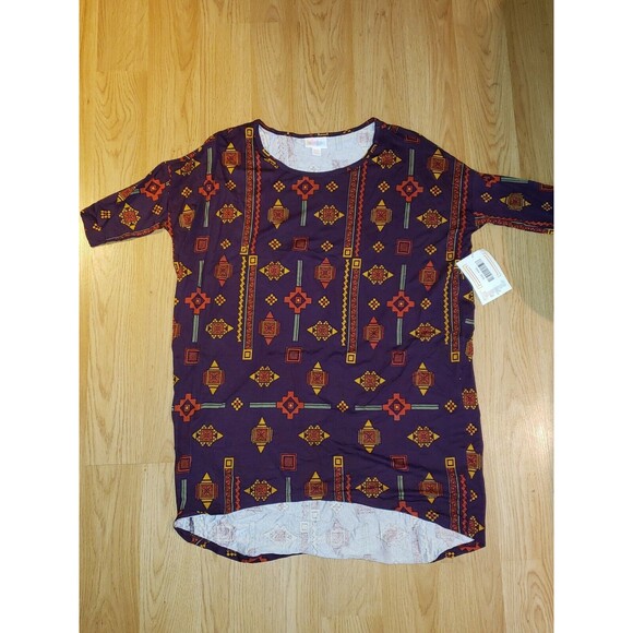 Lularoe Irma XXS Purple - Picture 1 of 4